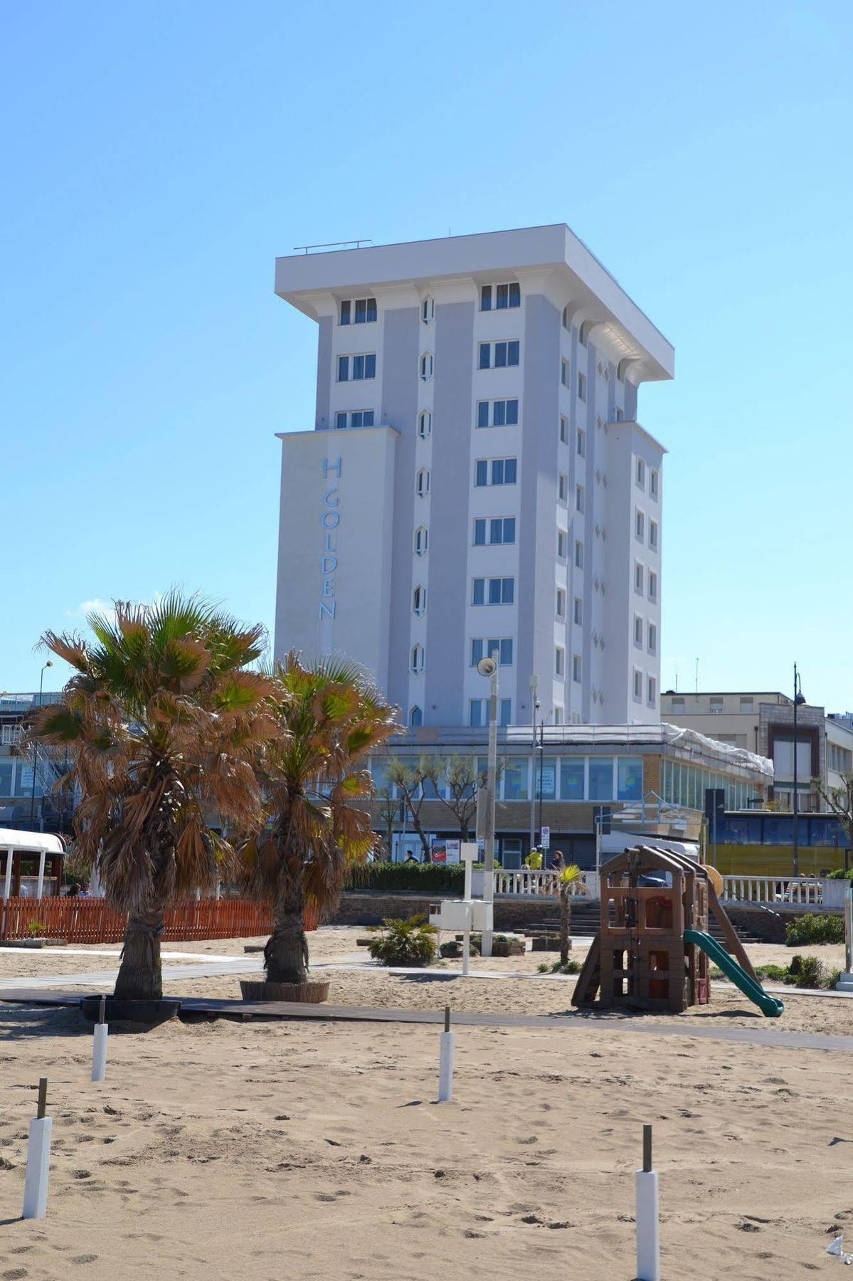 Hotel Golden Rimini Dış mekan fotoğraf