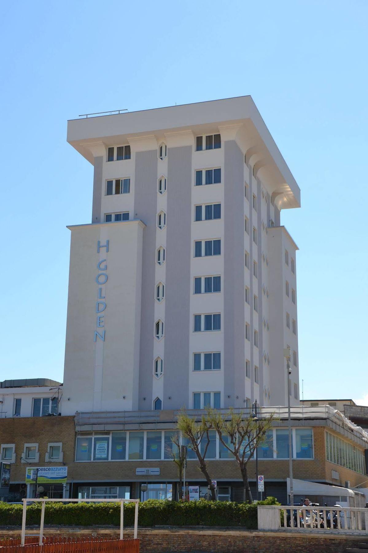 Hotel Golden Rimini Dış mekan fotoğraf